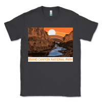 Vintage Grand Canyon National Park Retro Colorado River 80s Classic Tee | Teevron
