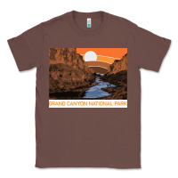 Chestnut vintage grand canyon national park retro colorado river 80s Classic Tee - linhVisuals