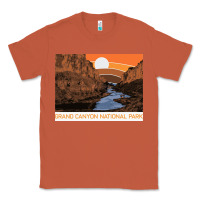 Copper vintage grand canyon national park retro colorado river 80s Classic Tee - linhVisuals