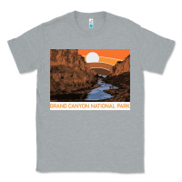 Heather Grey vintage grand canyon national park retro colorado river 80s Classic Tee - linhVisuals