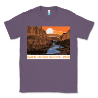 Vintage Grand Canyon National Park Retro Colorado River 80s Classic Tee | Teevron