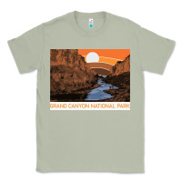 Matcha vintage grand canyon national park retro colorado river 80s Classic Tee - linhVisuals
