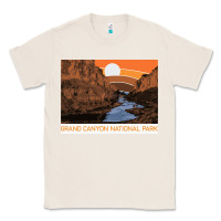 Natural vintage grand canyon national park retro colorado river 80s Classic Tee - linhVisuals