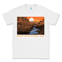 White vintage grand canyon national park retro colorado river 80s Classic Tee - linhVisuals