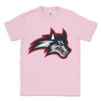 Bubblegum Pink stony brook seawolves Classic Tee - linhVisuals