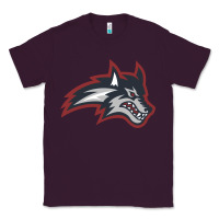 Plum stony brook seawolves Classic Tee - linhVisuals