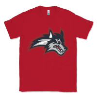 Red stony brook seawolves Classic Tee - linhVisuals