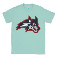 Seafoam stony brook seawolves Classic Tee - linhVisuals