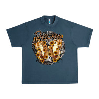 Midnight Navy dreamer butterfly Urban Heavy Tee - RacoonDesign