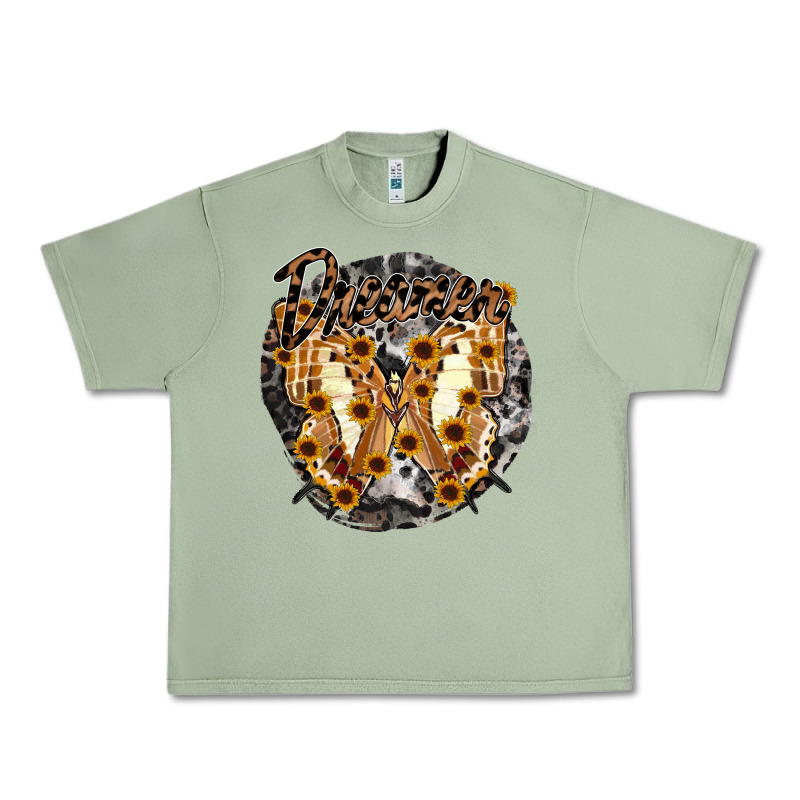 Dreamer Butterfly Urban Heavy Tee by RacoonDesign | Teevron