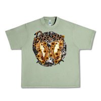Oil Green dreamer butterfly Urban Heavy Tee - RacoonDesign