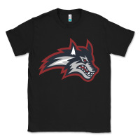 Black stony brook seawolves Classic Tee - linhVisuals