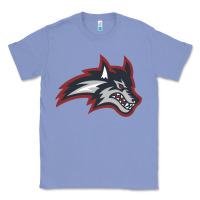 Colony Blue stony brook seawolves Classic Tee - linhVisuals