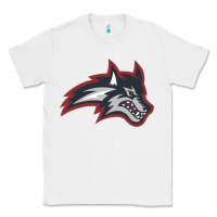White stony brook seawolves Classic Tee - linhVisuals
