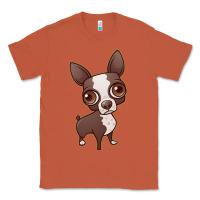 Copper zippy the boston terrier Classic Tee - linhVisuals