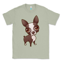Matcha zippy the boston terrier Classic Tee - linhVisuals