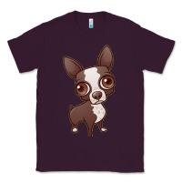 Zippy The Boston Terrier Classic Tee | Teevron