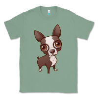 Sage zippy the boston terrier Classic Tee - linhVisuals