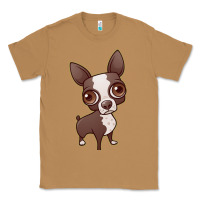 Toasted Coconut zippy the boston terrier Classic Tee - linhVisuals