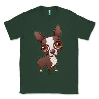 Zippy The Boston Terrier Classic Tee | Teevron