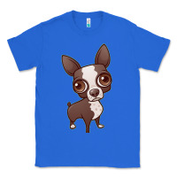 True Royal zippy the boston terrier Classic Tee - linhVisuals