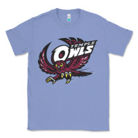 Colony Blue temple owls Classic Tee - linhVisuals