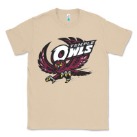 Mushroom temple owls Classic Tee - linhVisuals