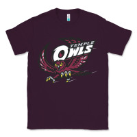 Plum temple owls Classic Tee - linhVisuals