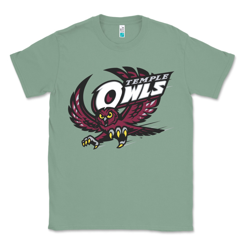 Temple Owls Classic Tee by linhVisuals | Teevron