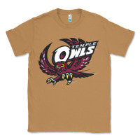 Toasted Coconut temple owls Classic Tee - linhVisuals
