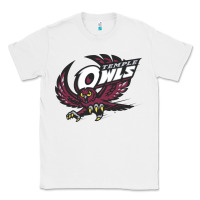 White temple owls Classic Tee - linhVisuals