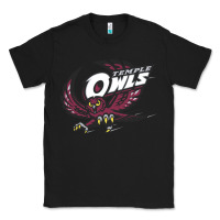 Black temple owls Classic Tee - linhVisuals