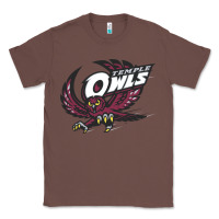 Chestnut temple owls Classic Tee - linhVisuals