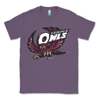 Lavender temple owls Classic Tee - linhVisuals