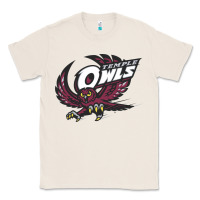 Natural temple owls Classic Tee - linhVisuals