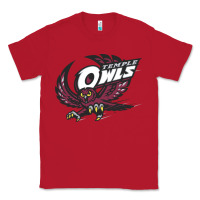 Red temple owls Classic Tee - linhVisuals