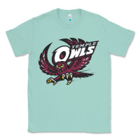 Seafoam temple owls Classic Tee - linhVisuals
