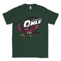 Sports Green temple owls Classic Tee - linhVisuals
