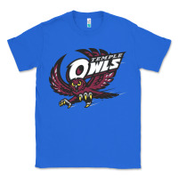 True Royal temple owls Classic Tee - linhVisuals
