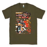 Army Green ramen rider food, noodles Classic Tee - linhVisuals