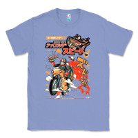 Colony Blue ramen rider food, noodles Classic Tee - linhVisuals
