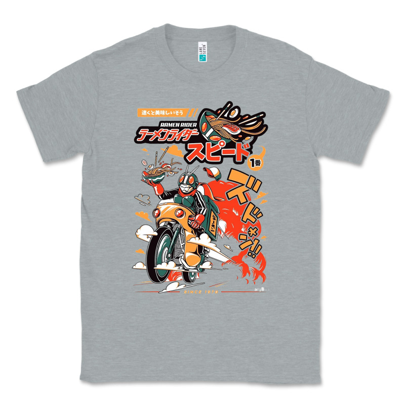 Ramen Rider Food, Noodles Classic Tee by linhVisuals | Teevron