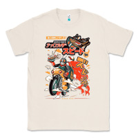 Natural ramen rider food, noodles Classic Tee - linhVisuals