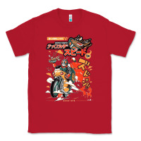 Red ramen rider food, noodles Classic Tee - linhVisuals