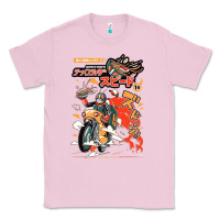 Bubblegum Pink ramen rider food, noodles Classic Tee - linhVisuals
