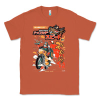 Copper ramen rider food, noodles Classic Tee - linhVisuals