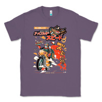 Lavender ramen rider food, noodles Classic Tee - linhVisuals