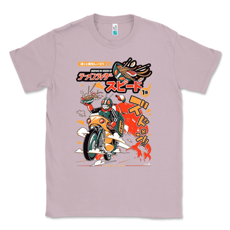 Ramen Rider Food, Noodles Classic Tee by linhVisuals | Teevron