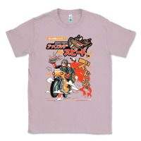 Lilac ramen rider food, noodles Classic Tee - linhVisuals