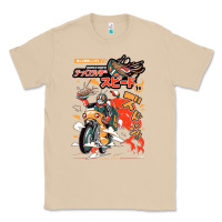 Mushroom ramen rider food, noodles Classic Tee - linhVisuals